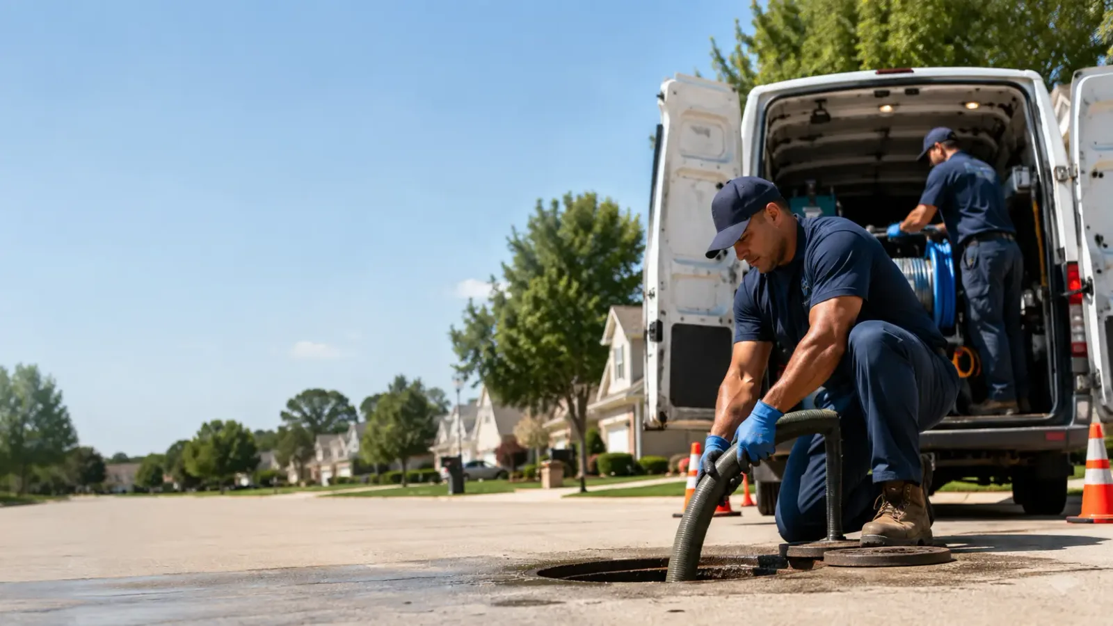 Sewer Backup Cleanup services in Warren, VT